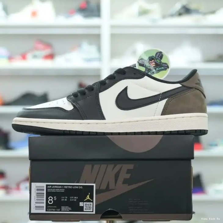Jordan Jordan 1 Air Low OG  Kimikick 0715